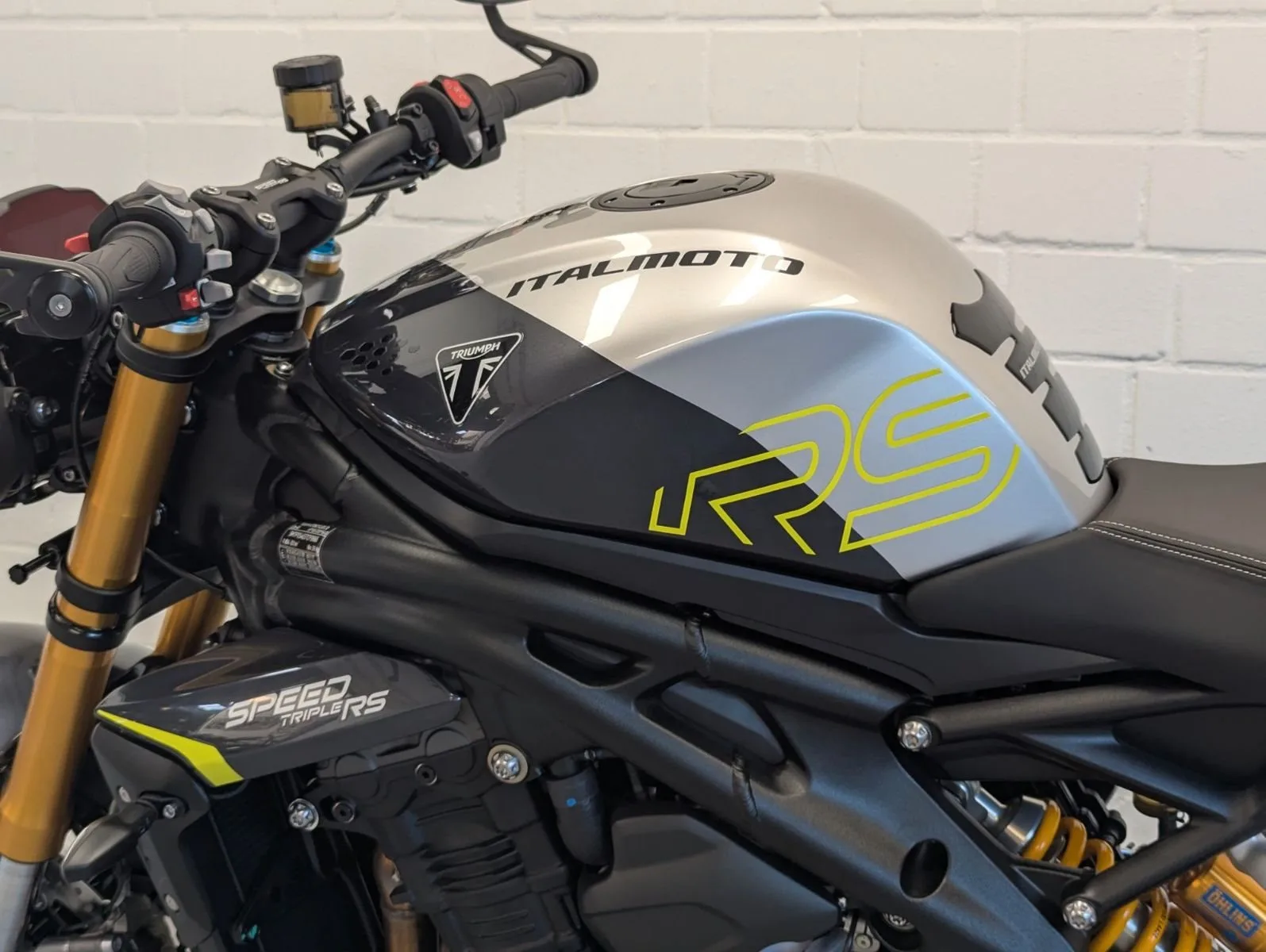 Triumph Speed Triple 1200 RS