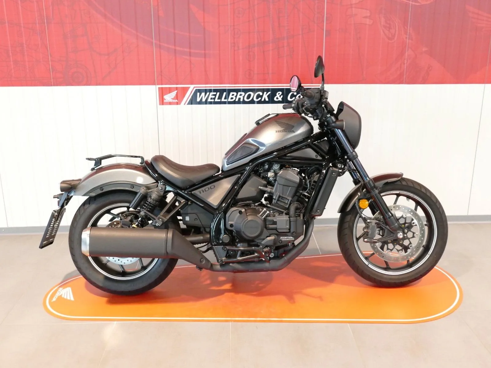 Honda CMX1100 Rebel DCT