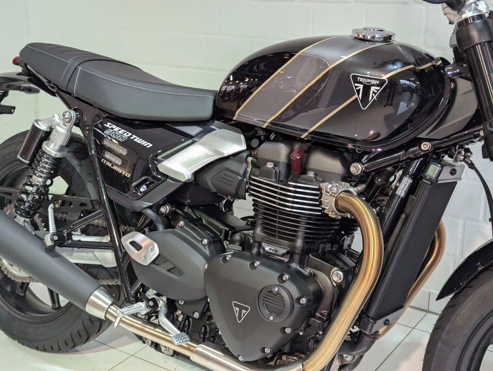 Triumph Speed Twin 900