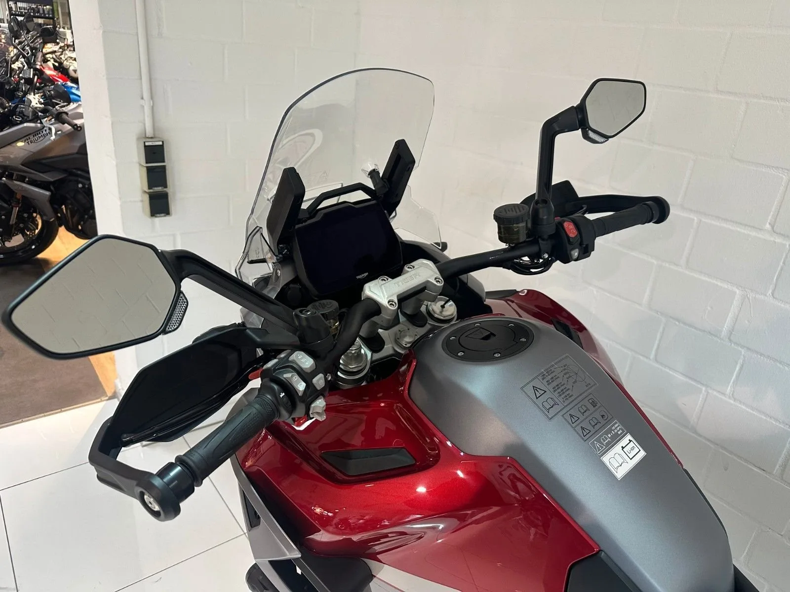 Triumph Tiger 1200 GT Explorer E5 + Kundenvorteil