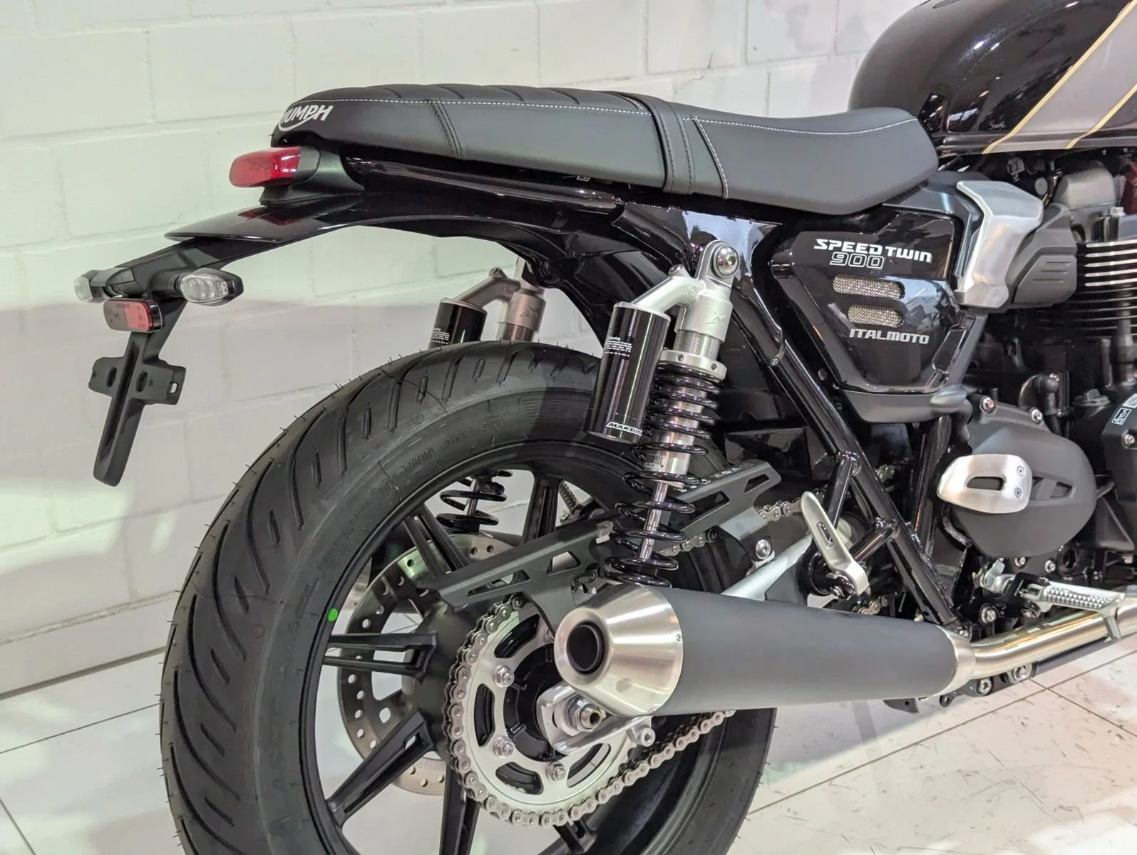 Triumph Speed Twin 900
