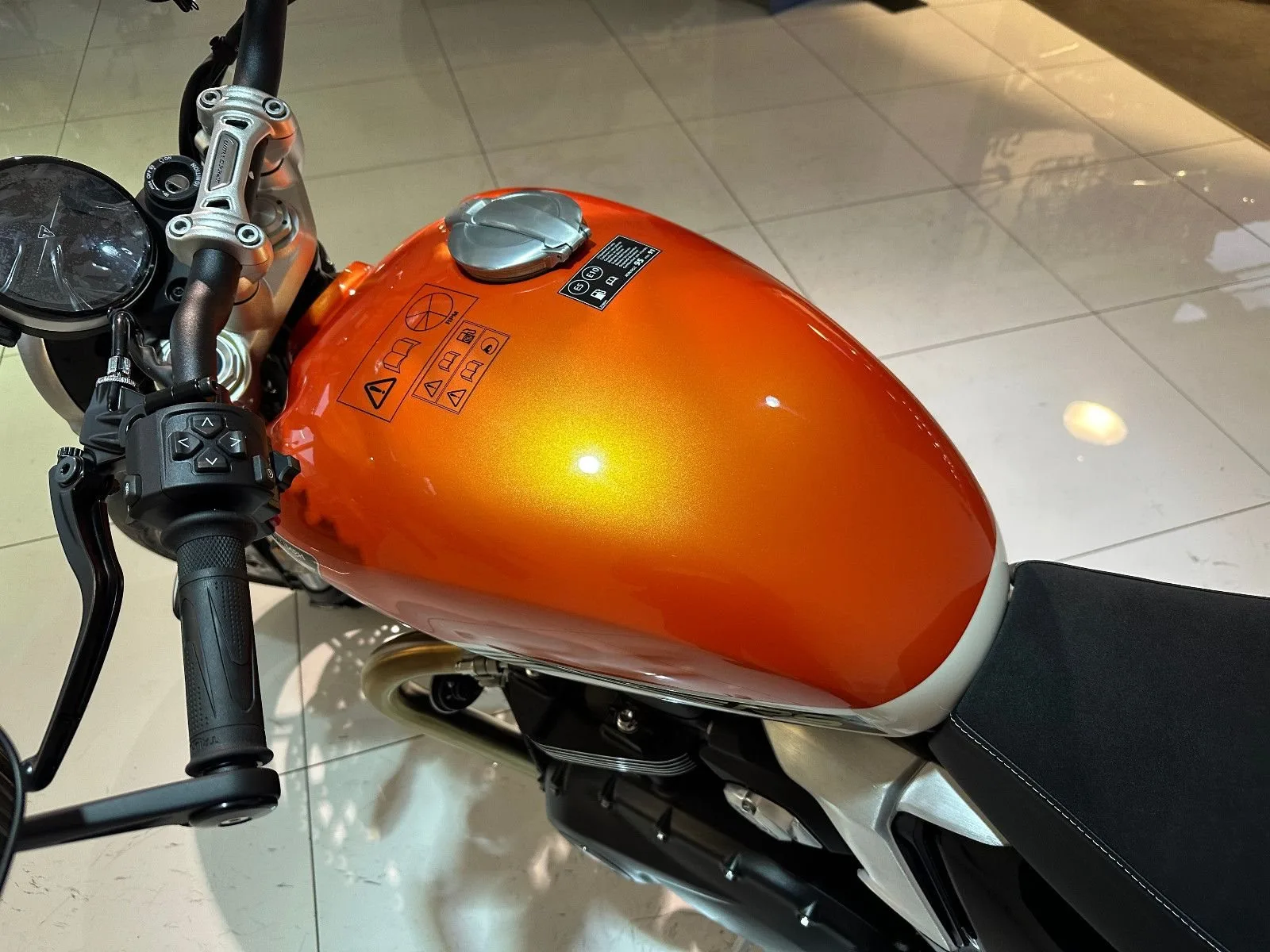Triumph Speed Twin 1200 RS