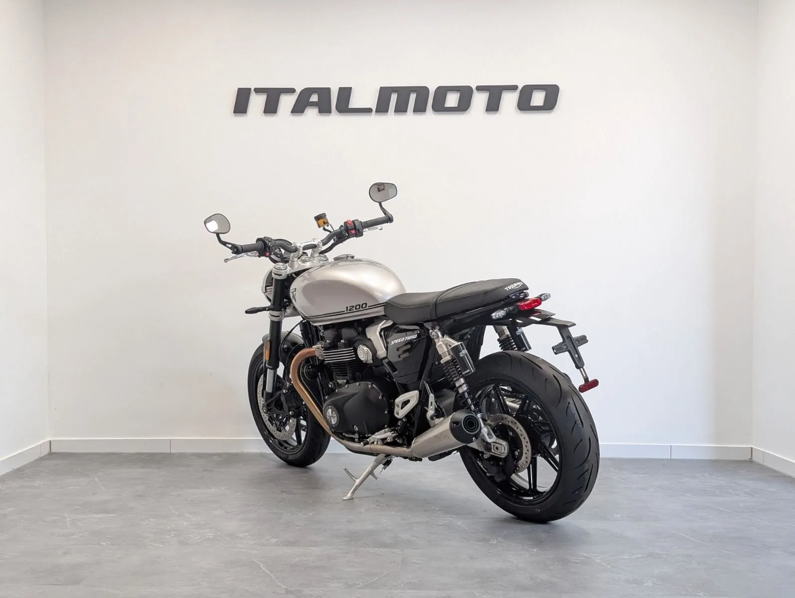 Triumph Speed Twin 1200