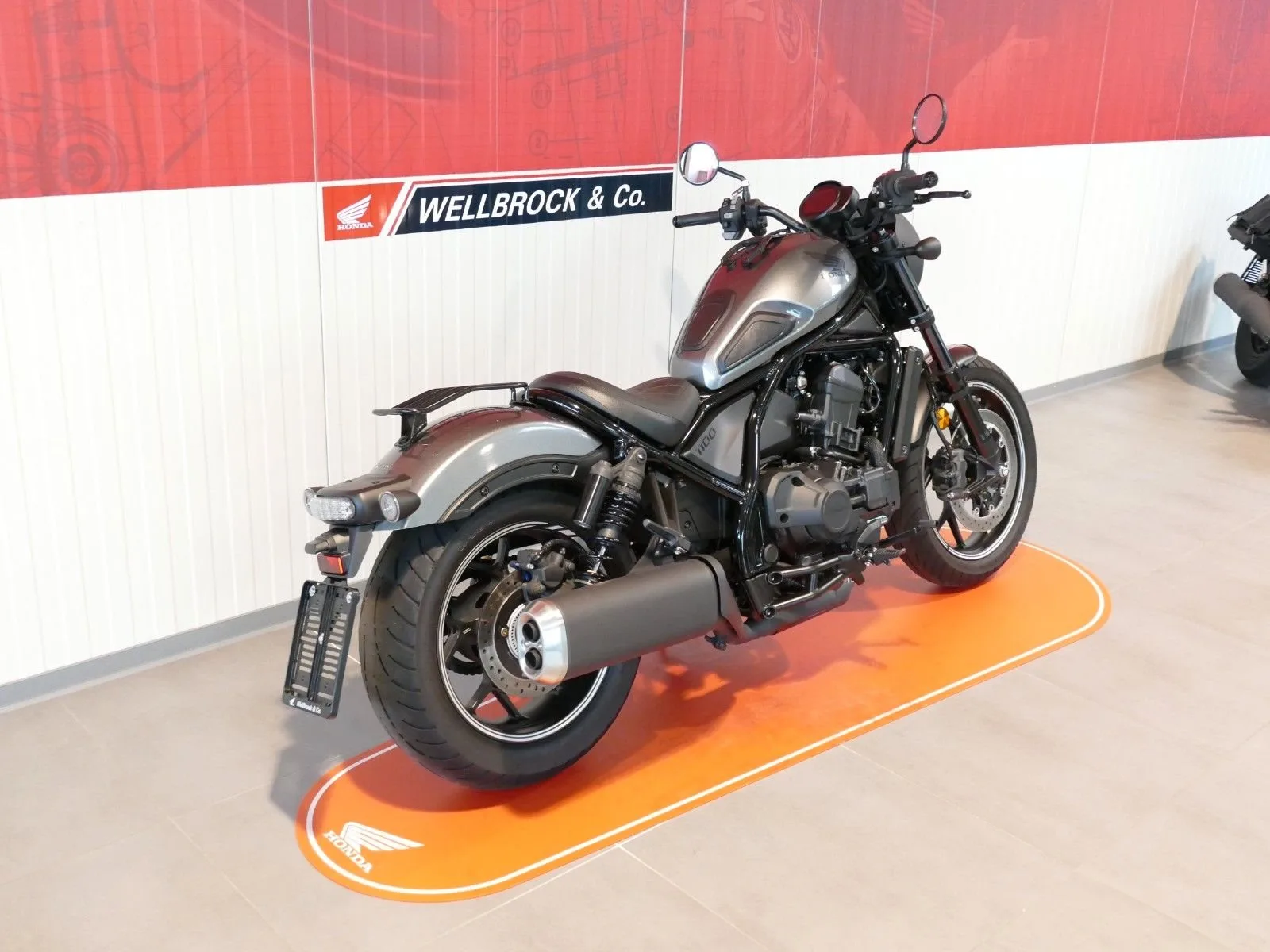 Honda CMX1100 Rebel DCT