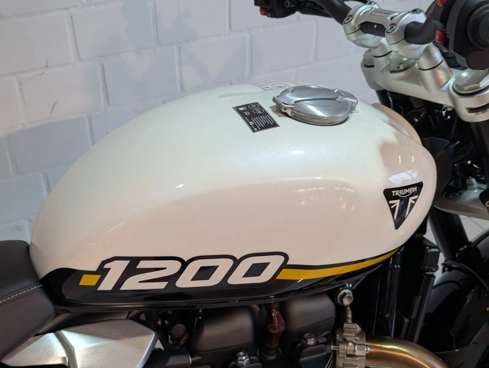 Triumph Speed Twin 1200