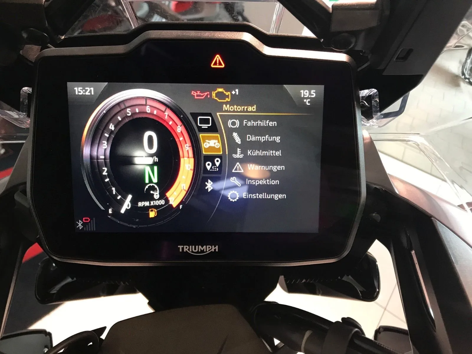 Triumph Tiger 1200 GT PRO