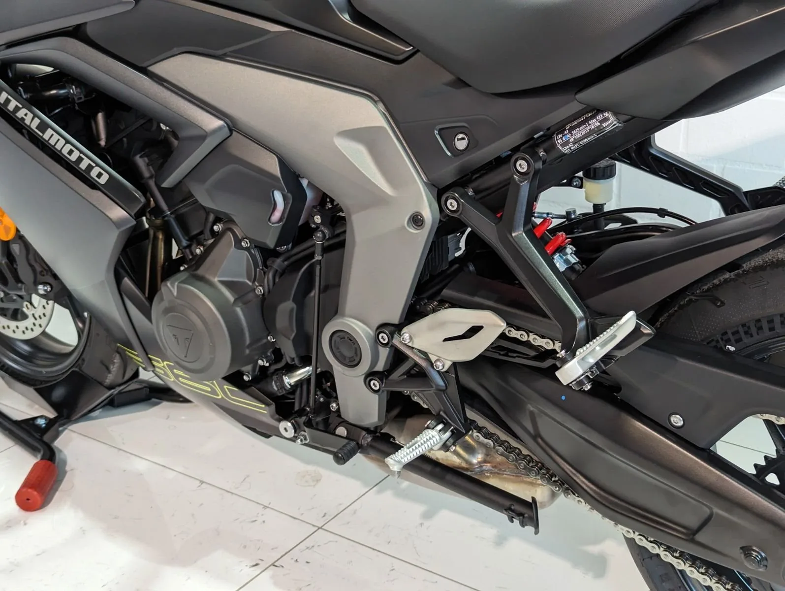 Triumph Daytona 660