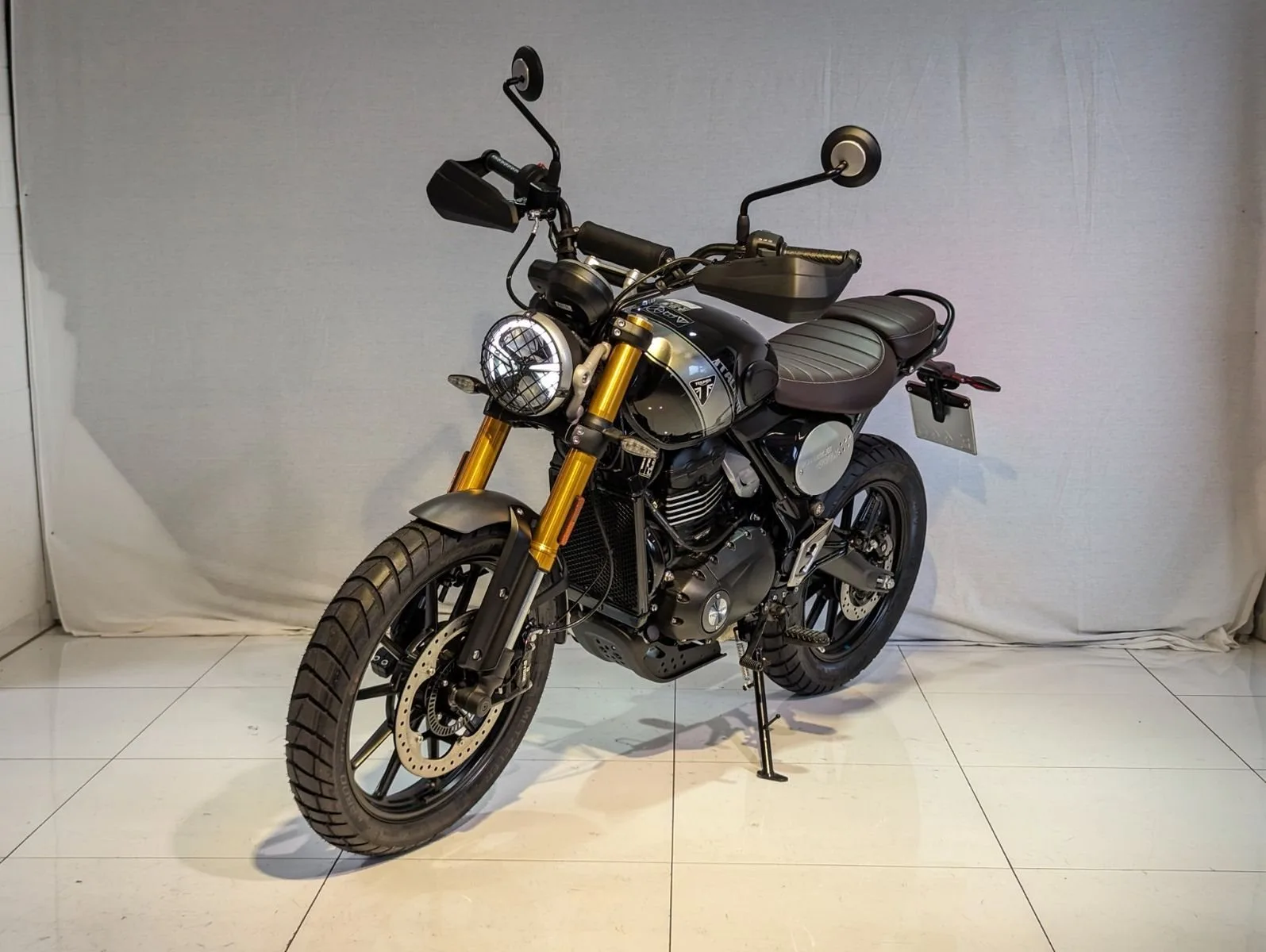 Triumph Scrambler 400 X