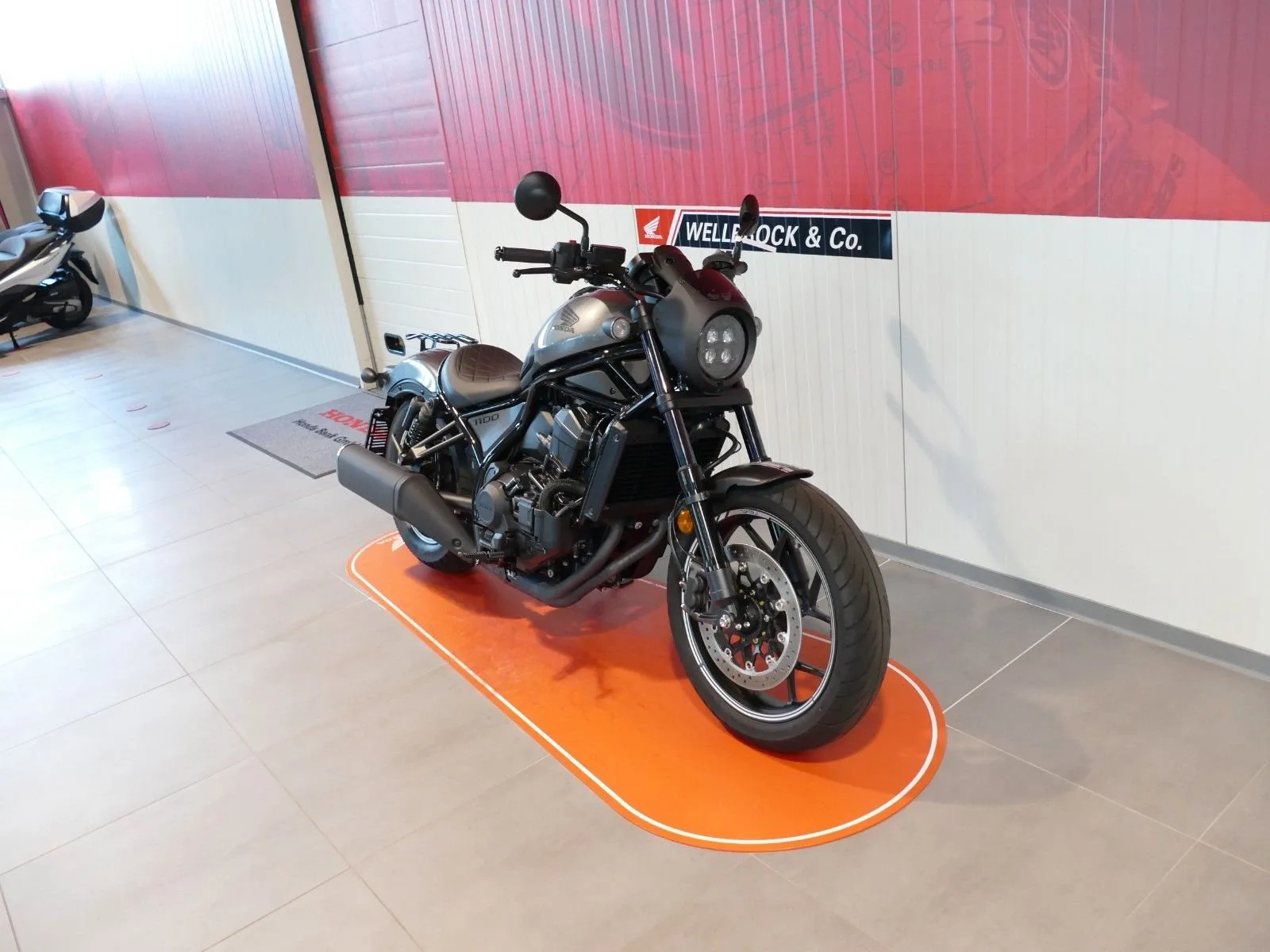 Honda CMX1100 Rebel DCT