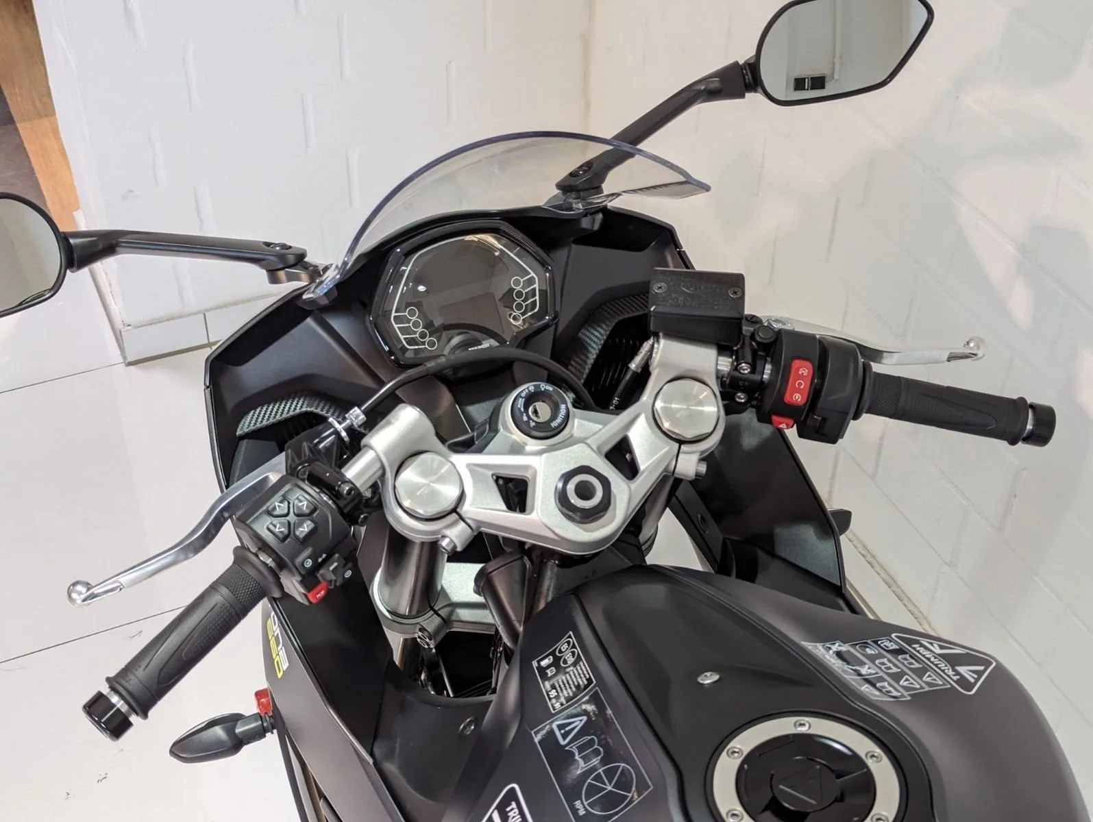 Triumph Daytona 660