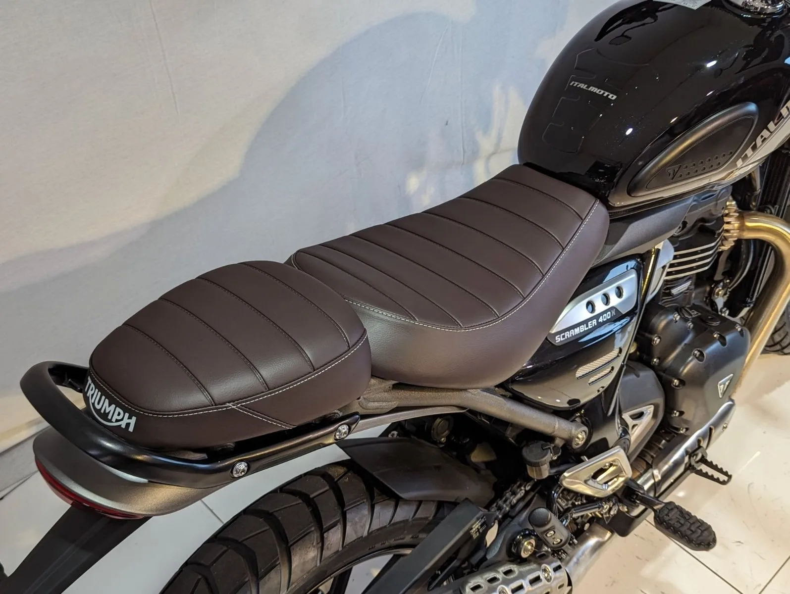Triumph Scrambler 400 X
