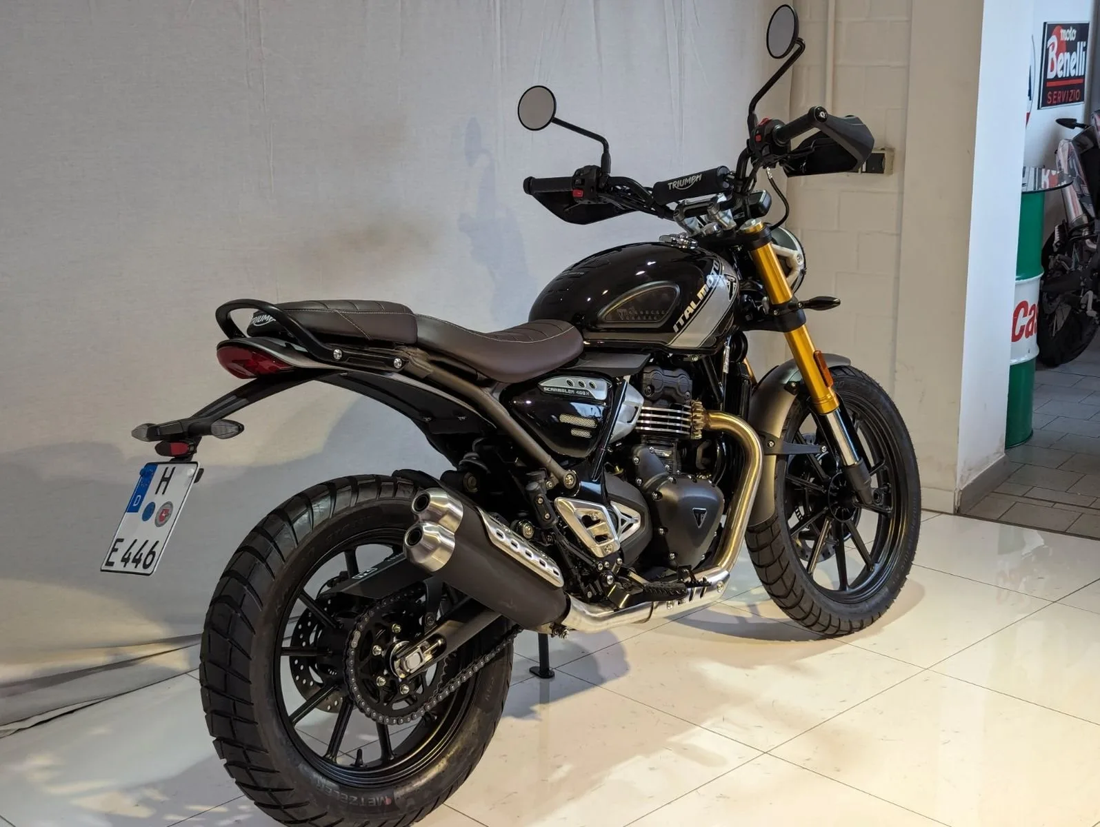 Triumph Scrambler 400 X