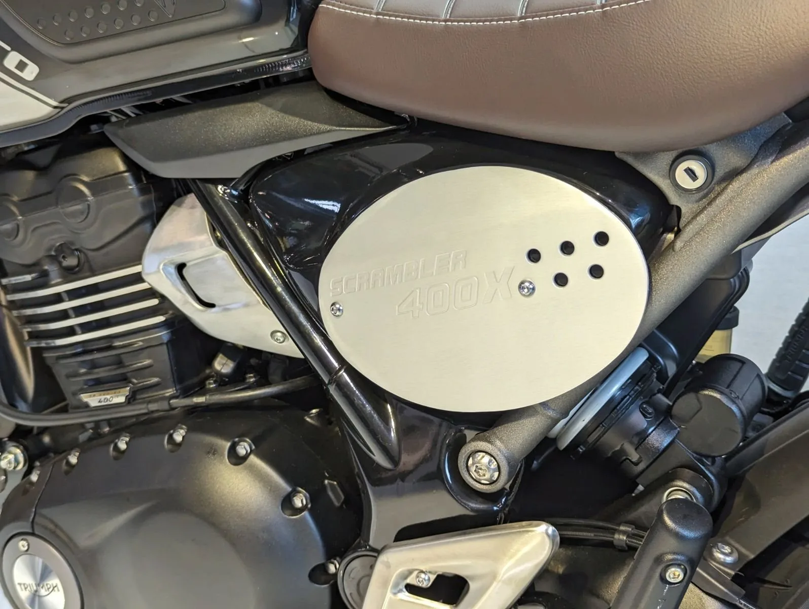Triumph Scrambler 400 X