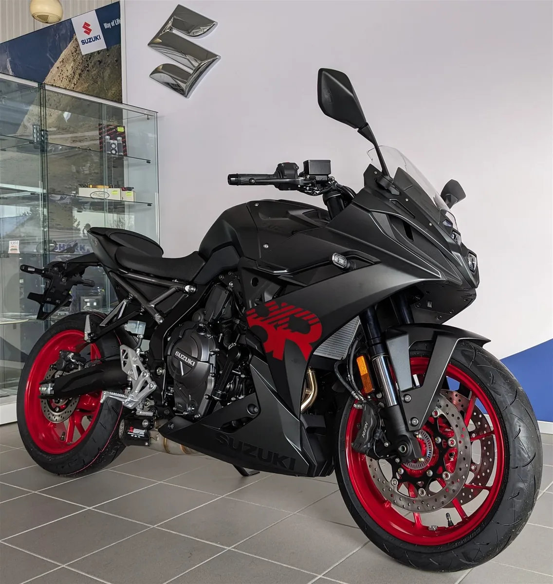 Suzuki GSX-8R GSX 800 Power Edition 2026