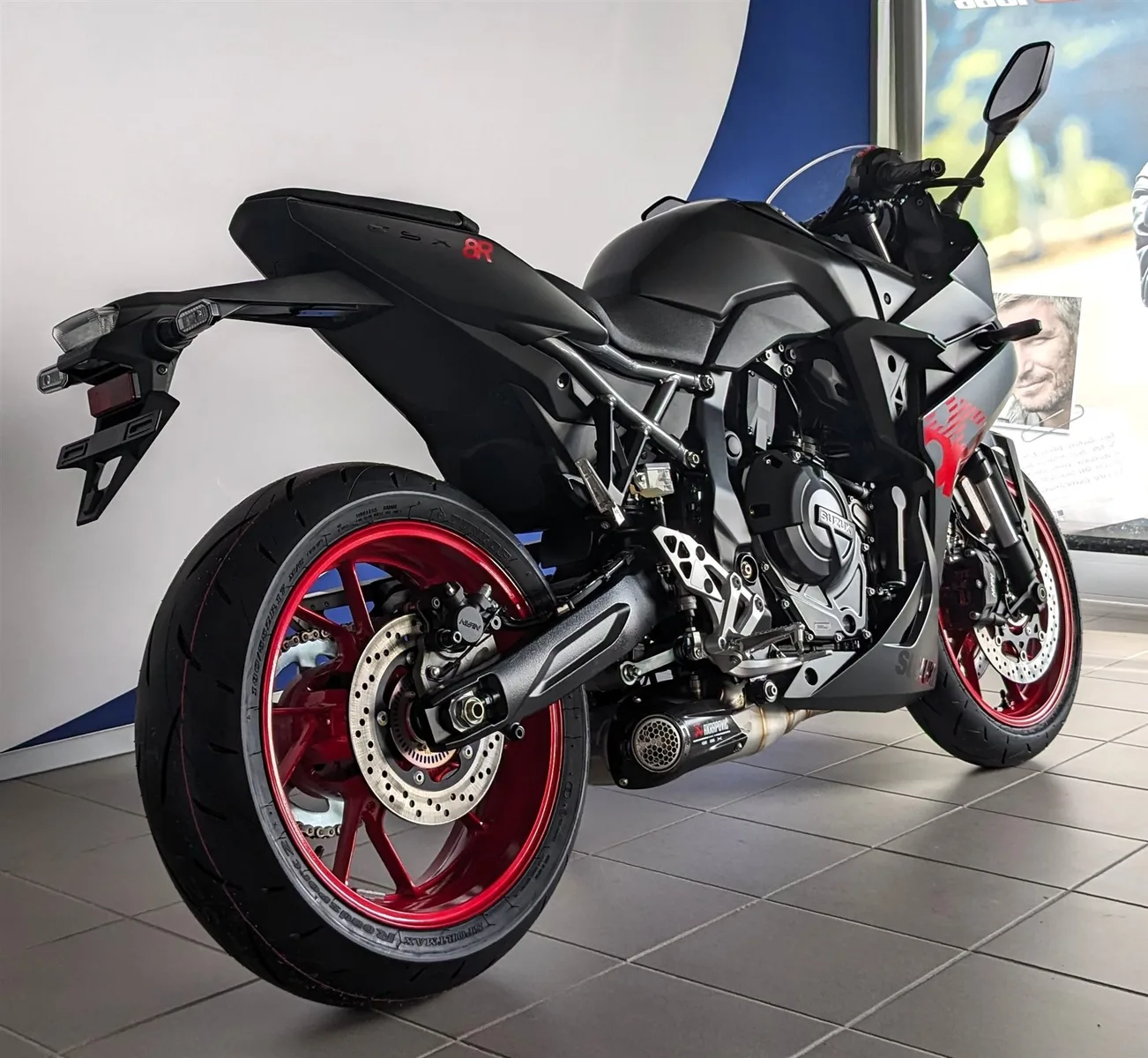 Suzuki GSX-8R GSX 800 Power Edition 2026