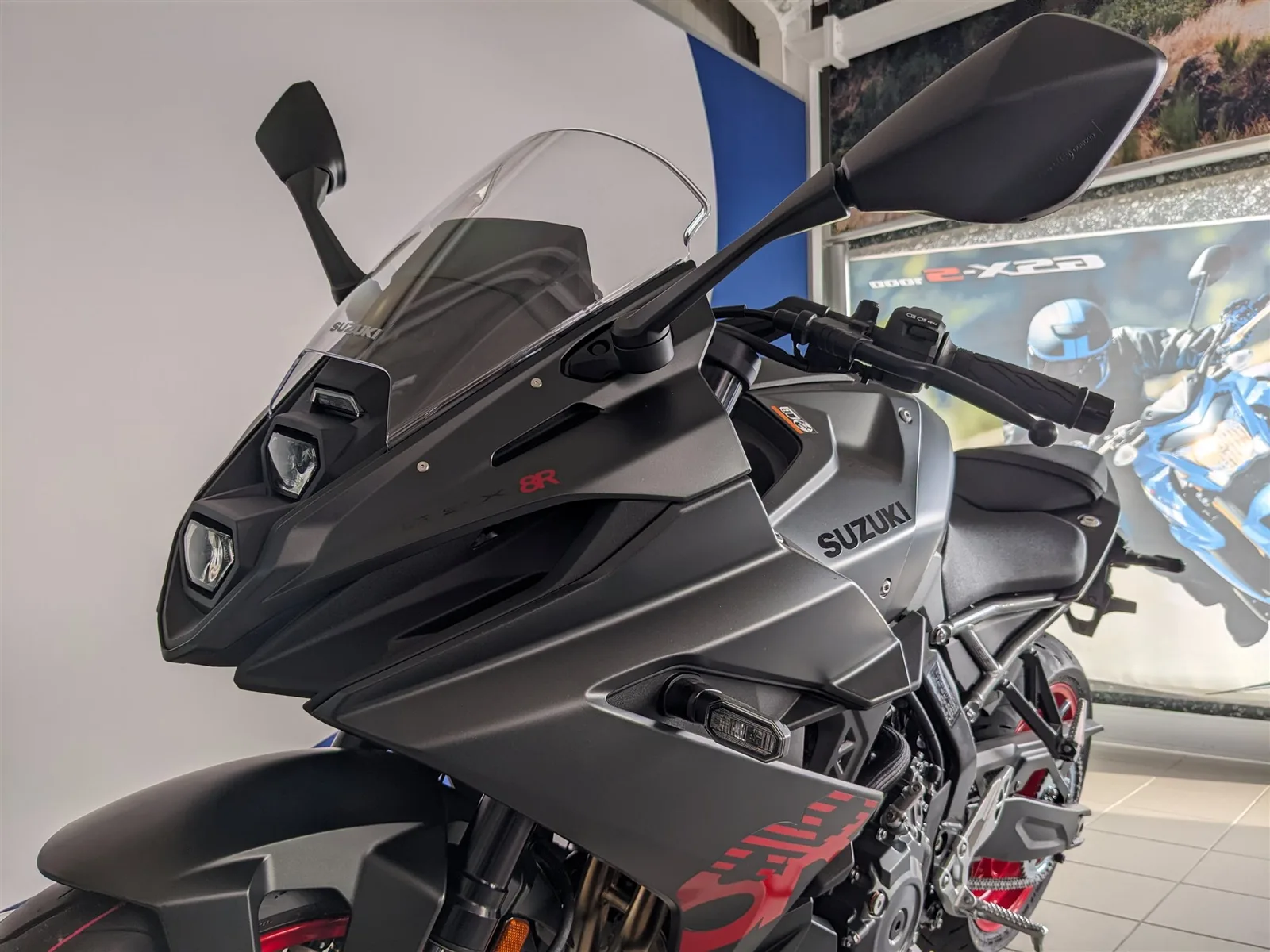 Suzuki GSX-8R GSX 800 Power Edition 2026