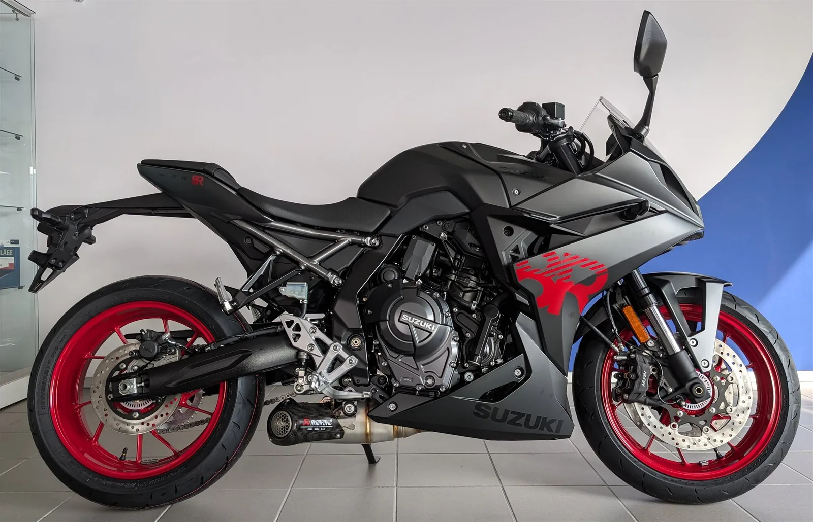 Suzuki GSX-8R GSX 800 Power Edition 2026