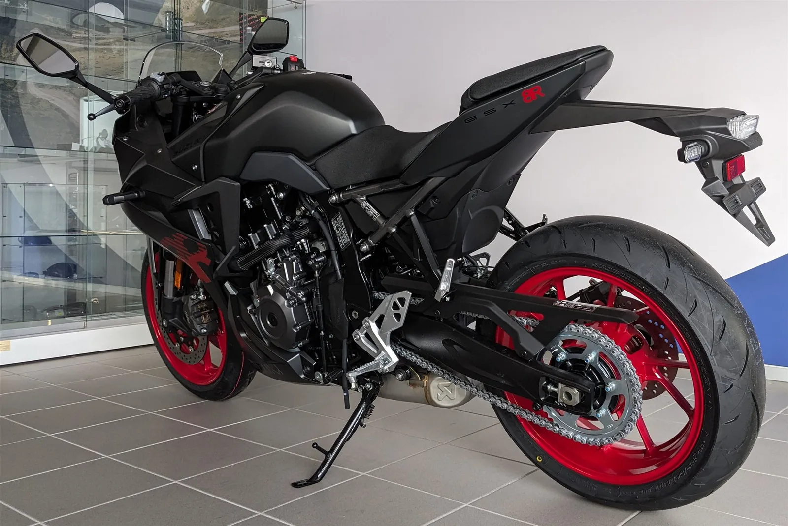 Suzuki GSX-8R GSX 800 Power Edition 2026