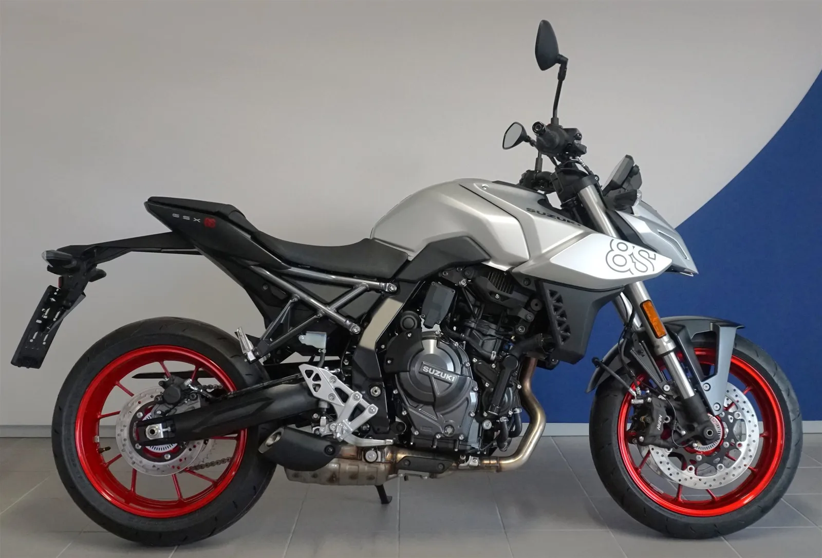 Suzuki GSX-8S (A2 / 35KW)