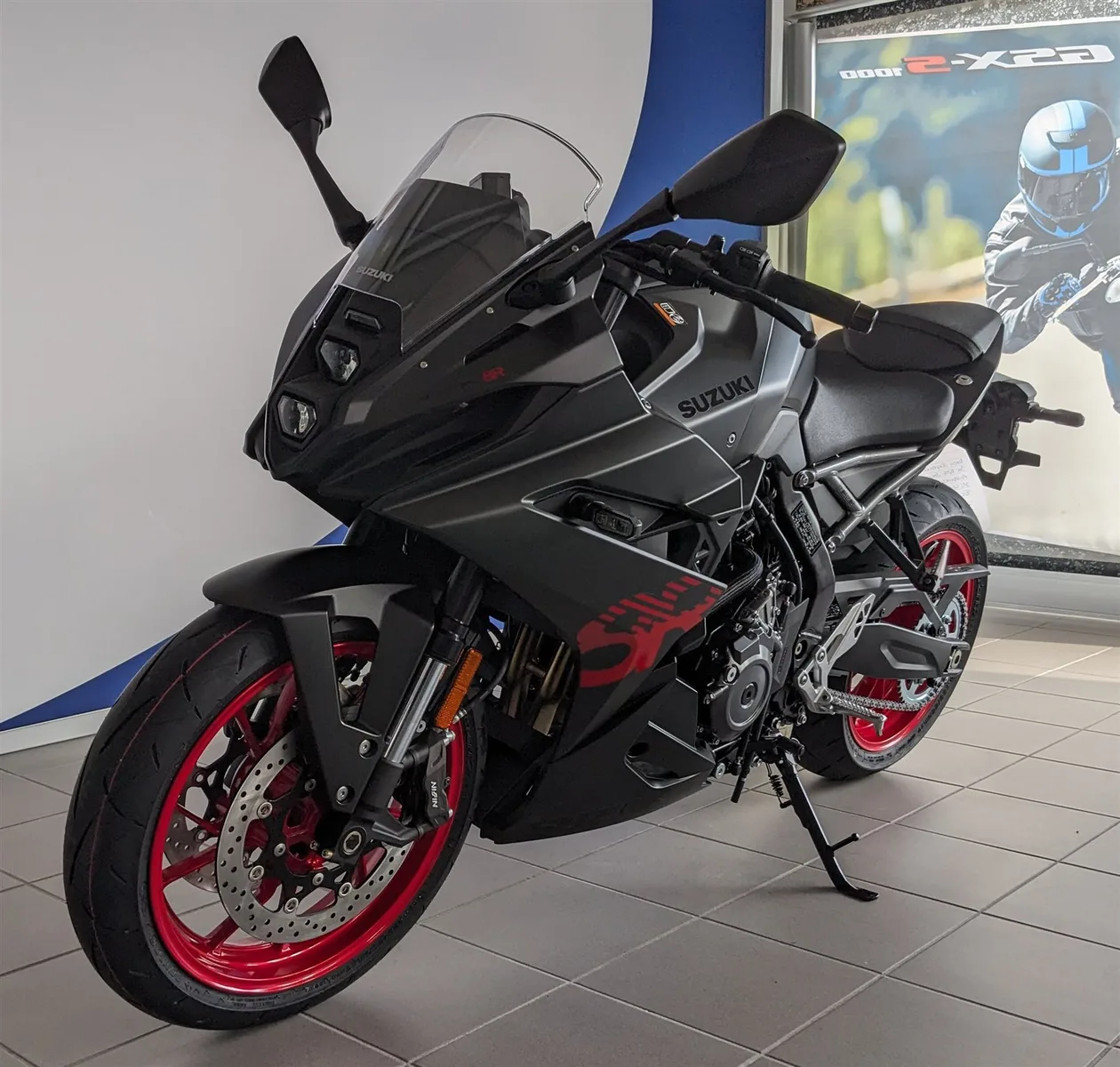 Suzuki GSX-8R GSX 800 Power Edition 2026