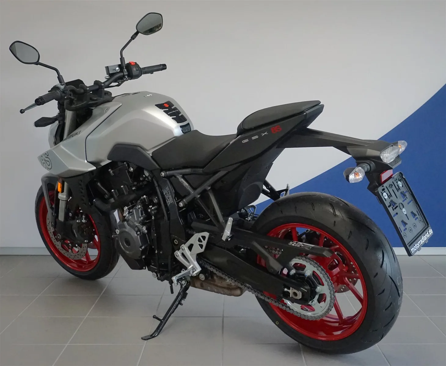 Suzuki GSX-8S (A2 / 35KW)