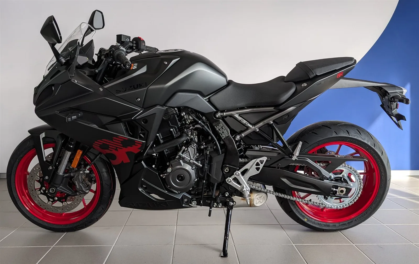 Suzuki GSX-8R GSX 800 Power Edition 2026