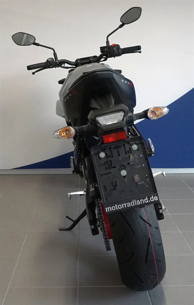 Suzuki GSX-8S (A2 / 35KW)