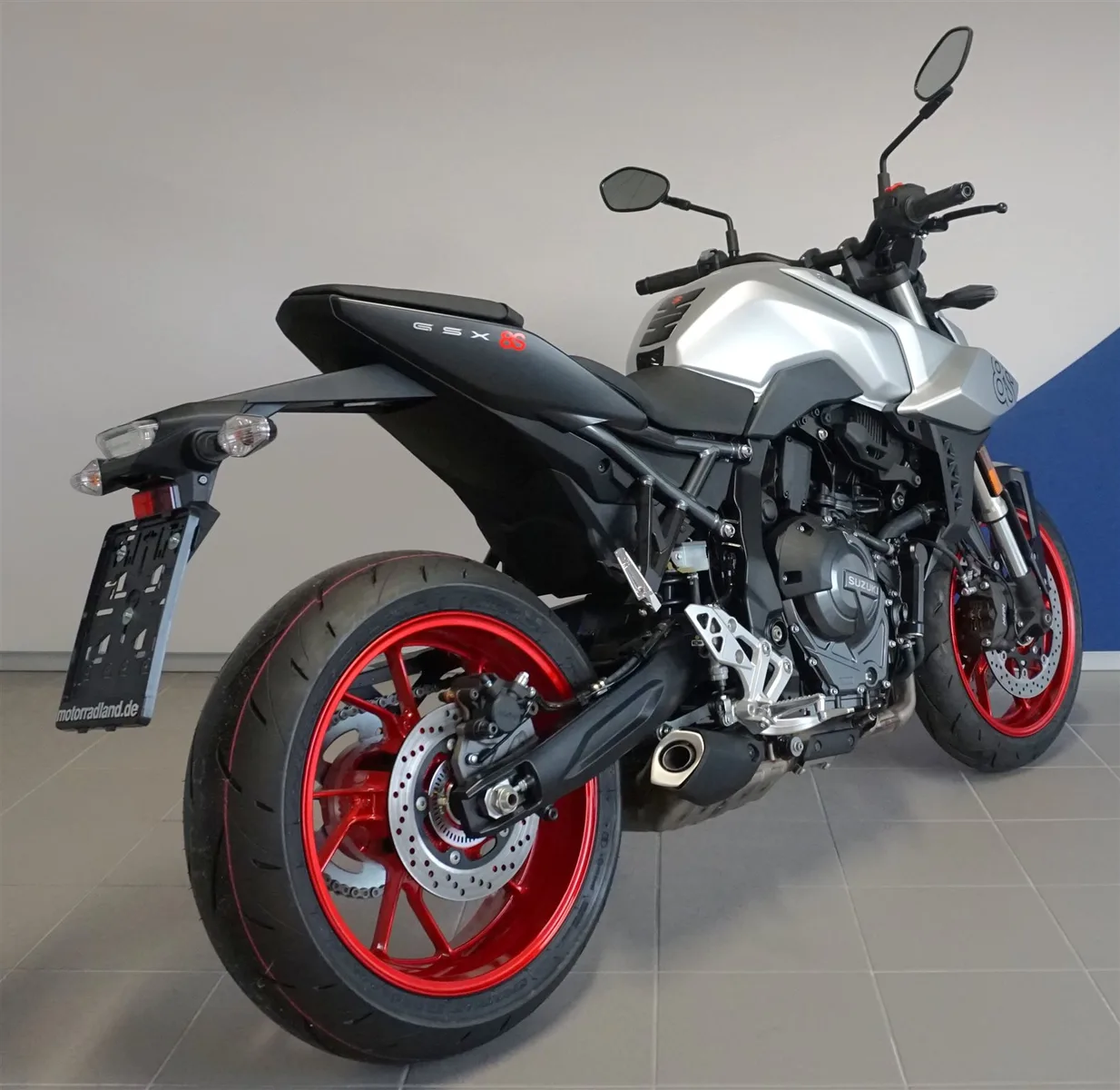 Suzuki GSX-8S (A2 / 35KW)
