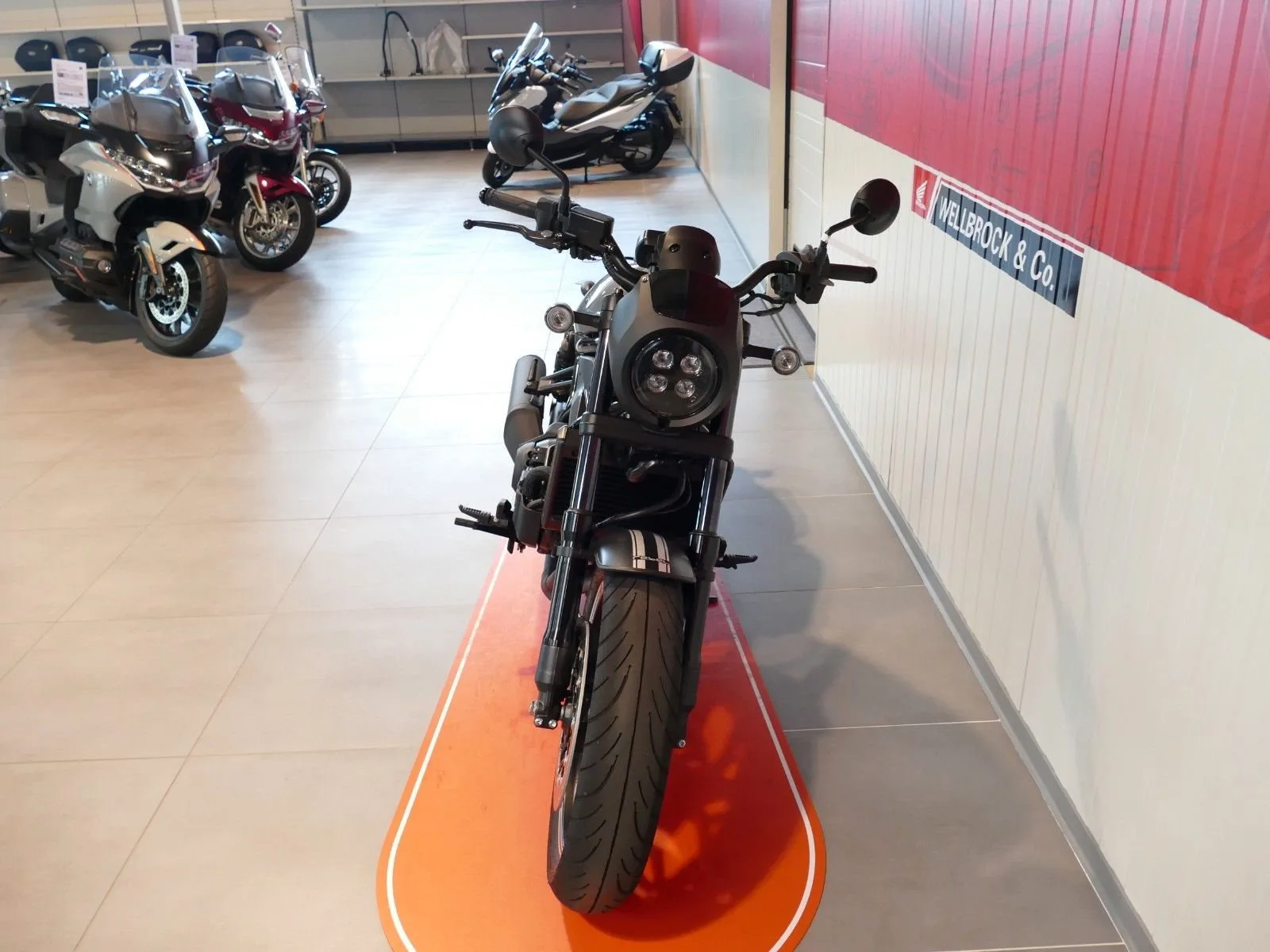 Honda CMX1100 Rebel DCT