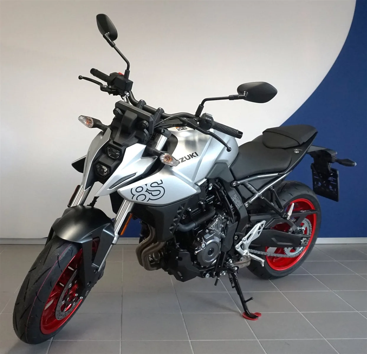 Suzuki GSX-8S (A2 / 35KW)