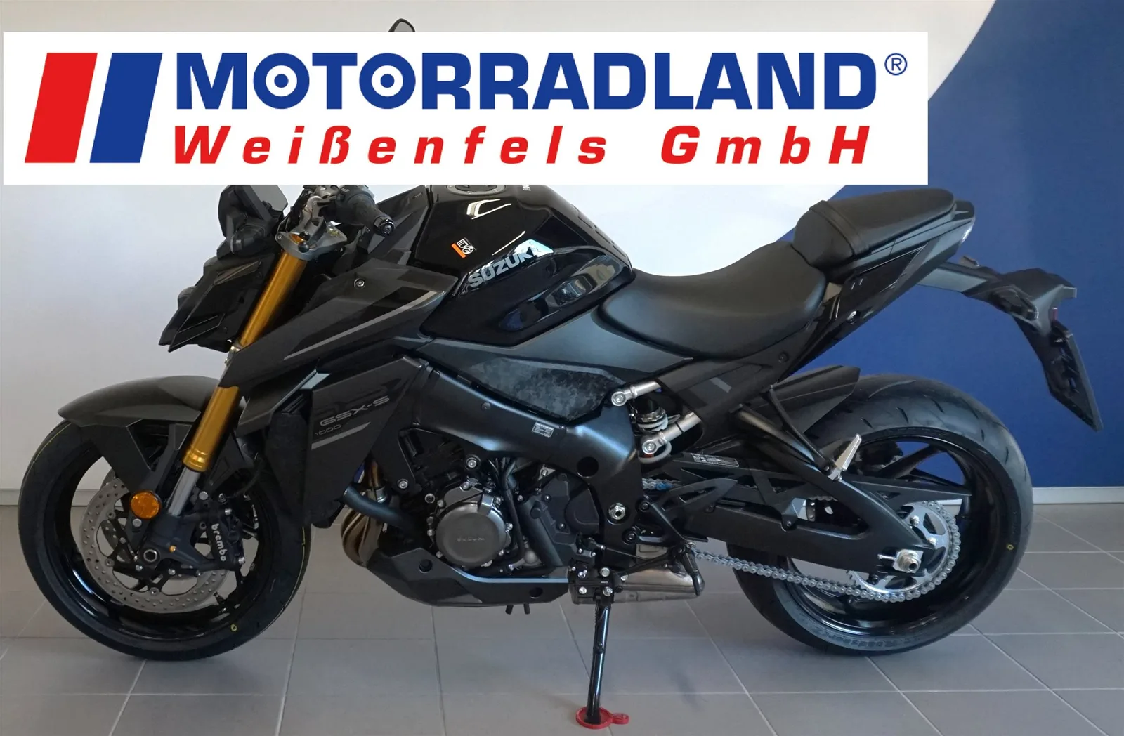 Suzuki GSX-S1000 Power Edition (Modell 2026)