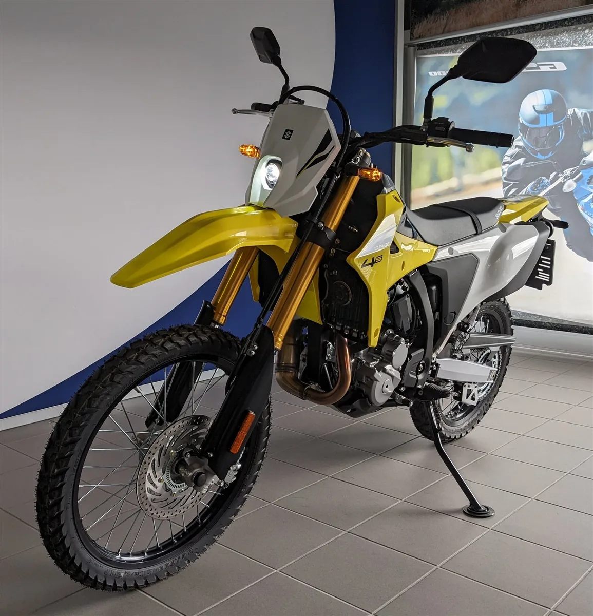 Suzuki DR-Z4S Modell 2026