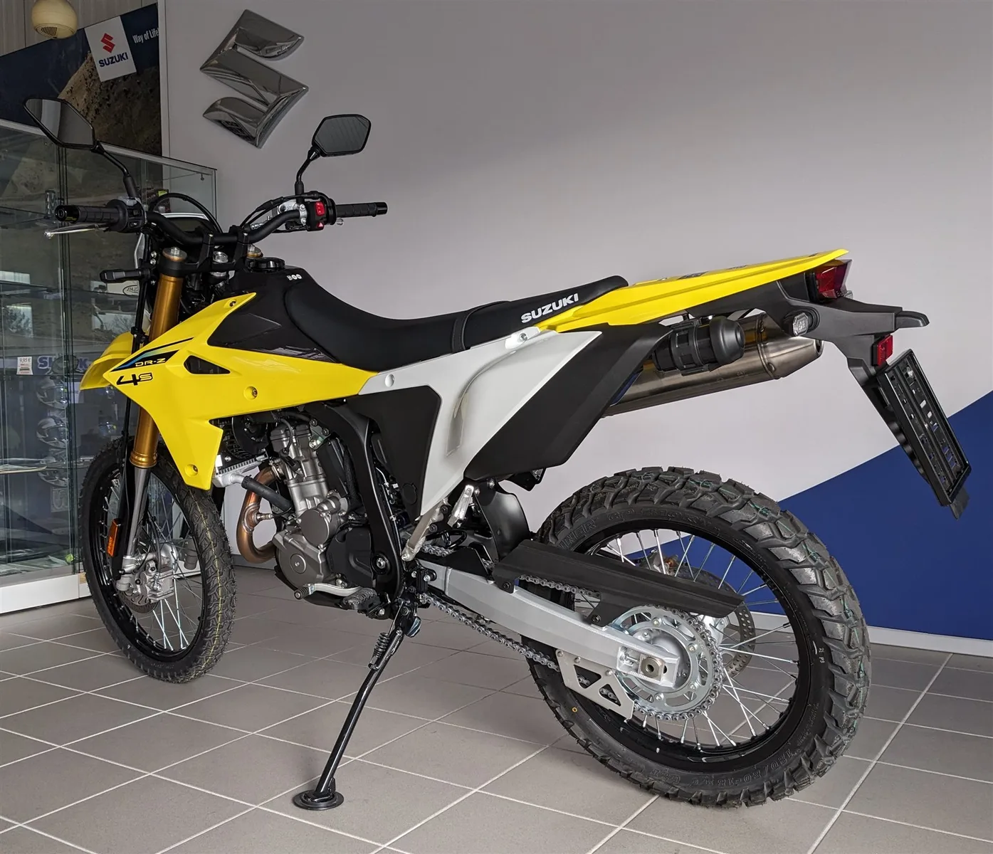 Suzuki DR-Z4S Modell 2026