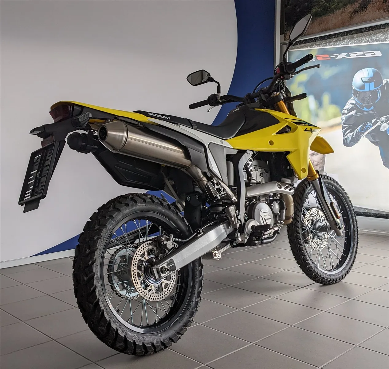 Suzuki DR-Z4S Modell 2026