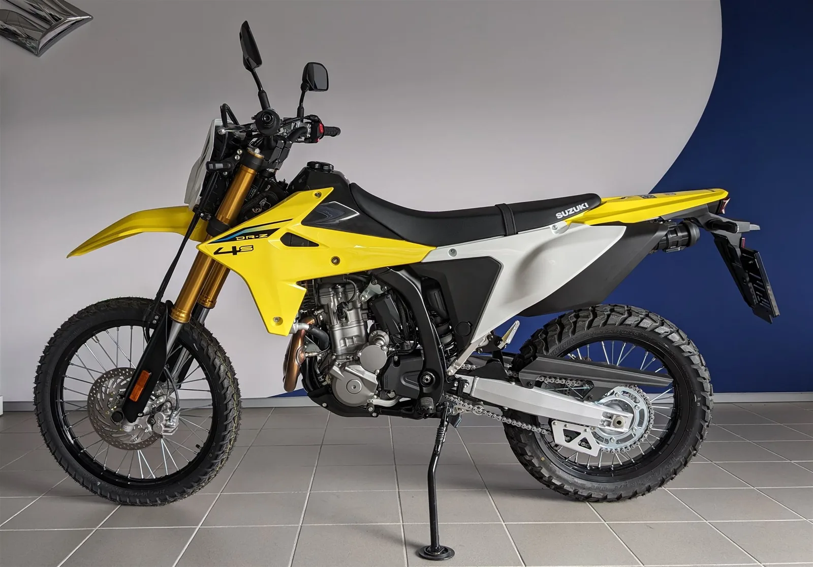 Suzuki DR-Z4S Modell 2026