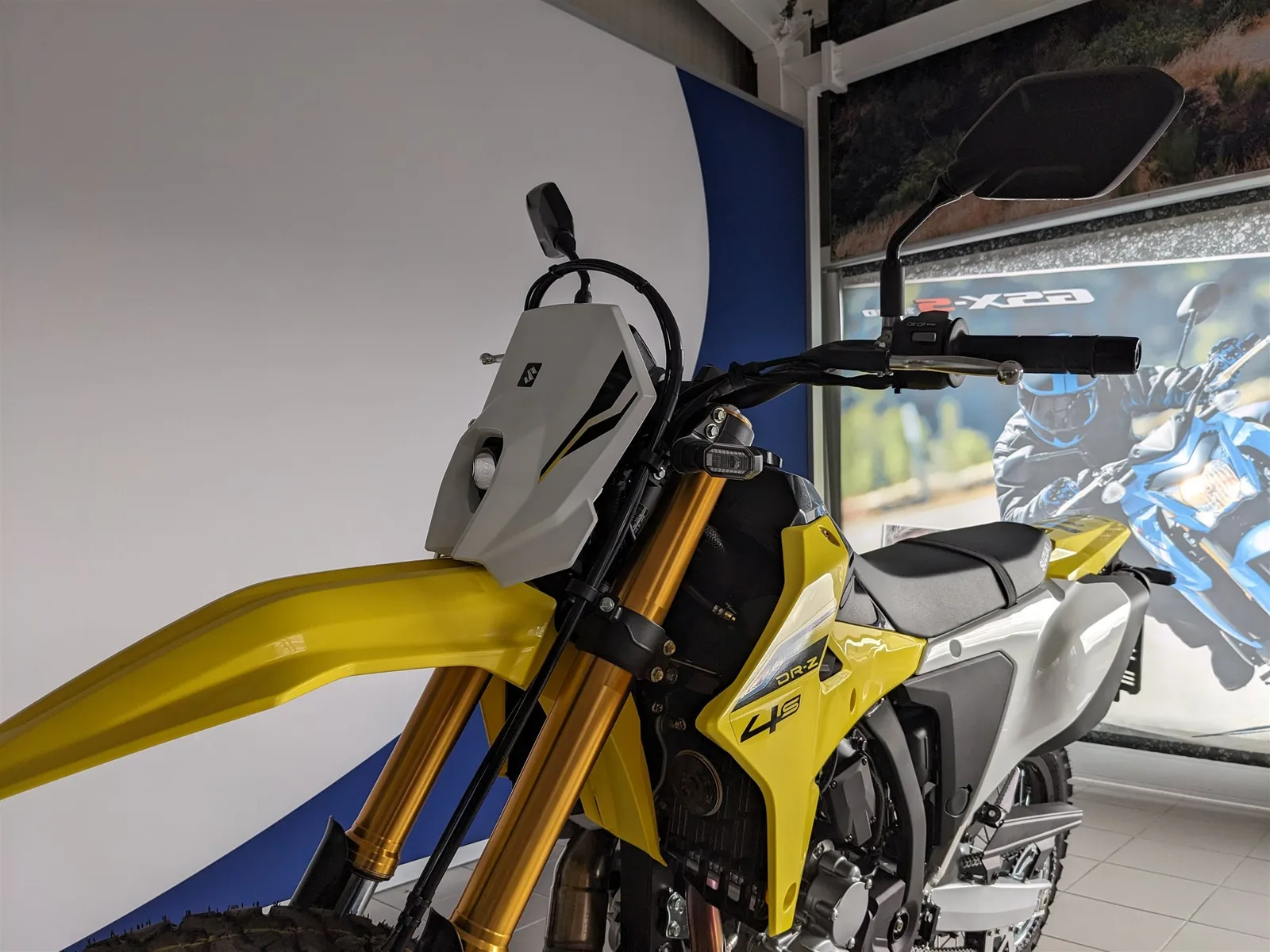 Suzuki DR-Z4S Modell 2026