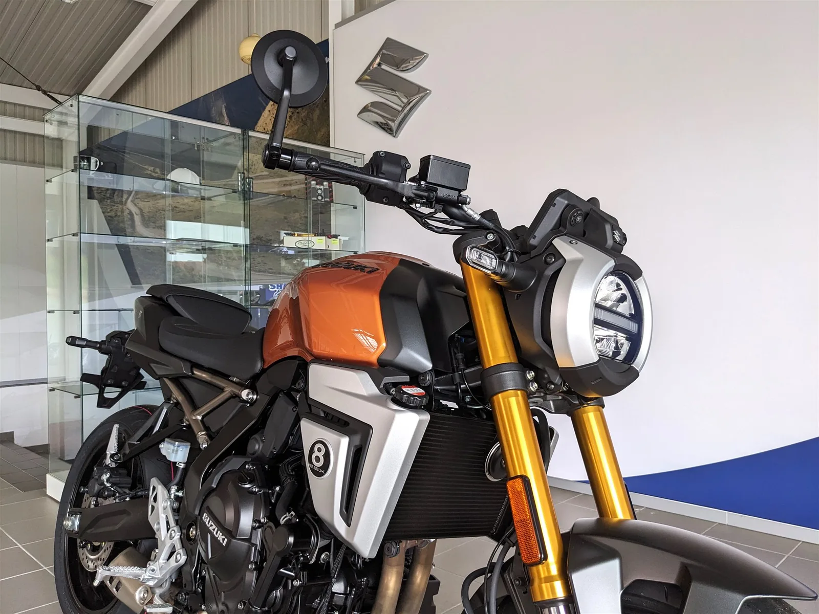 Suzuki GSX-8T Modell 2026