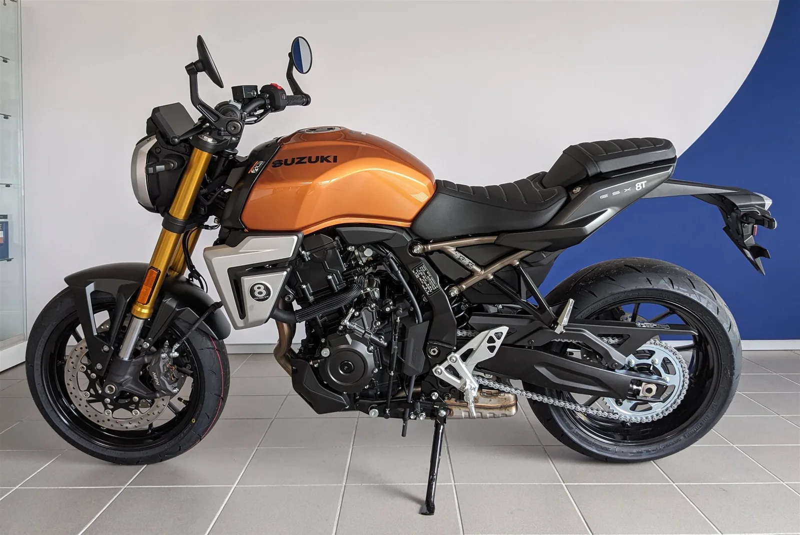Suzuki GSX-8T Modell 2026