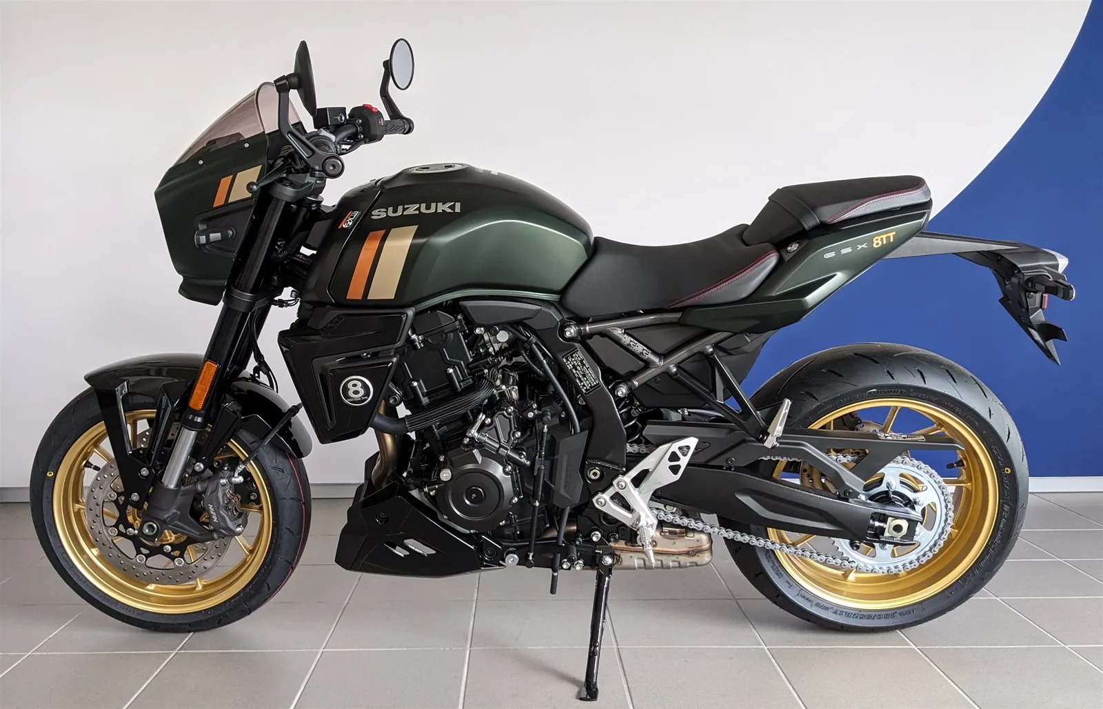 Suzuki GSX-8TT Modell 2026