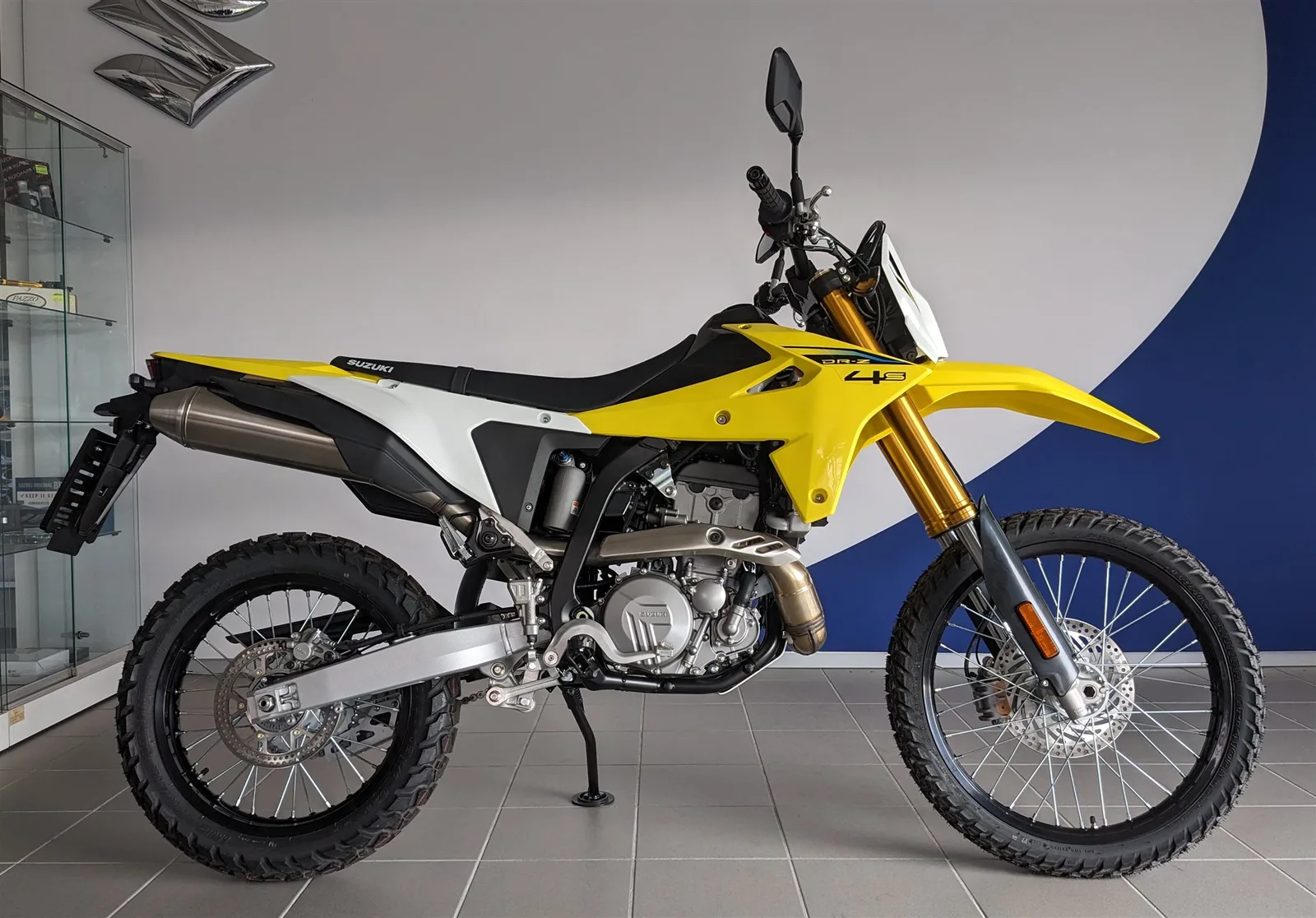 Suzuki DR-Z4S Modell 2026