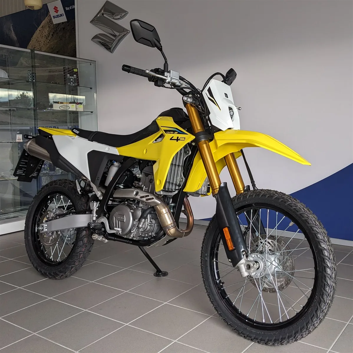 Suzuki DR-Z4S Modell 2026