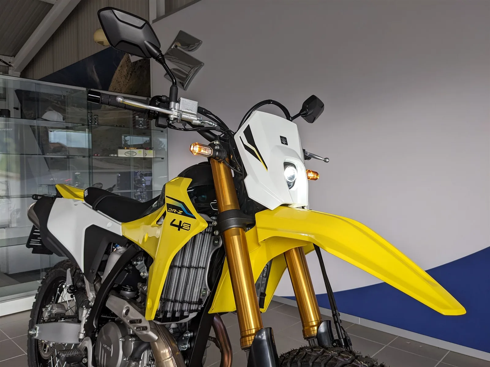 Suzuki DR-Z4S Modell 2026
