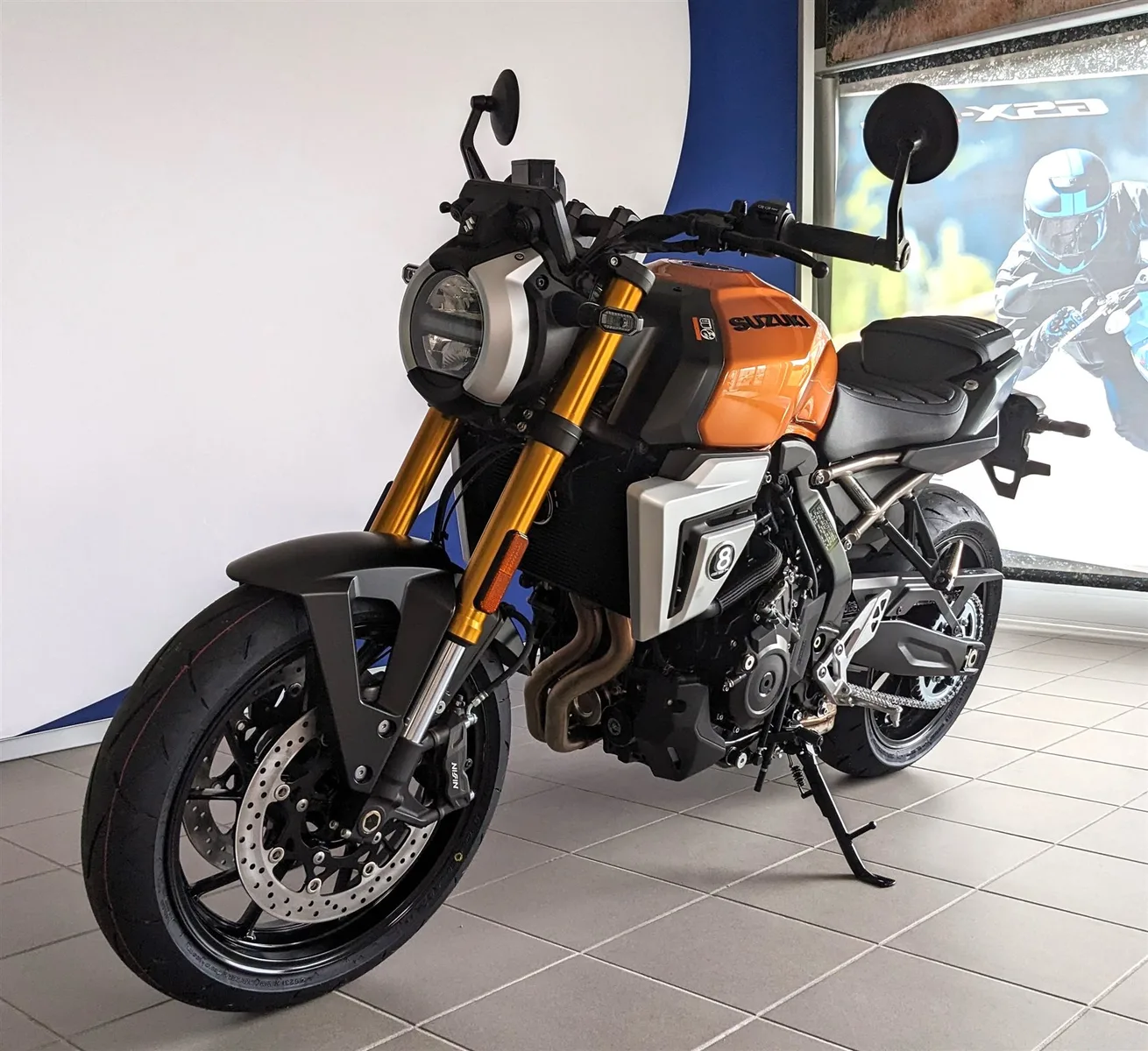 Suzuki GSX-8T Modell 2026