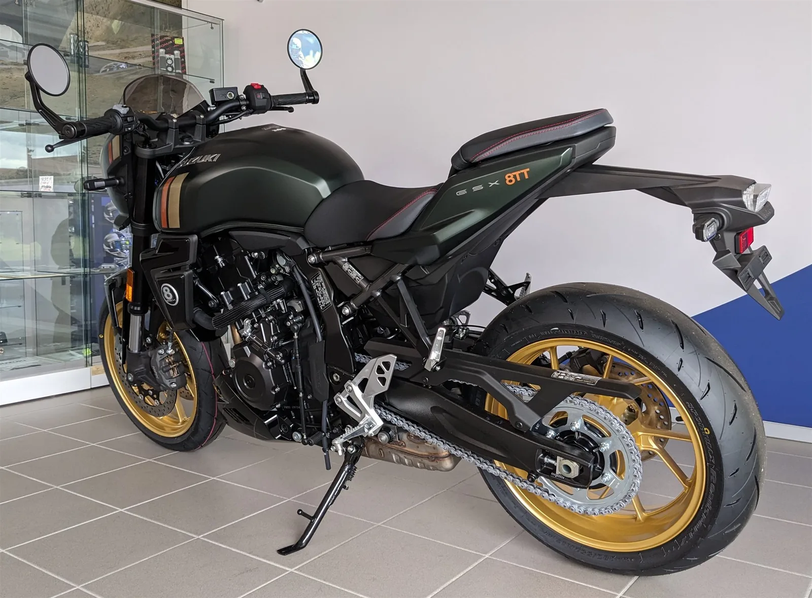 Suzuki GSX-8TT Modell 2026