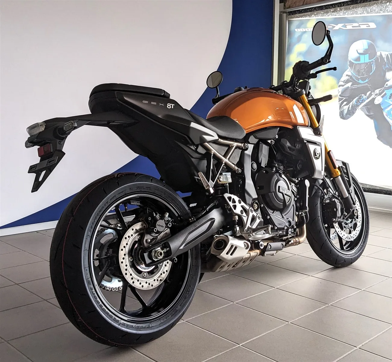 Suzuki GSX-8T Modell 2026