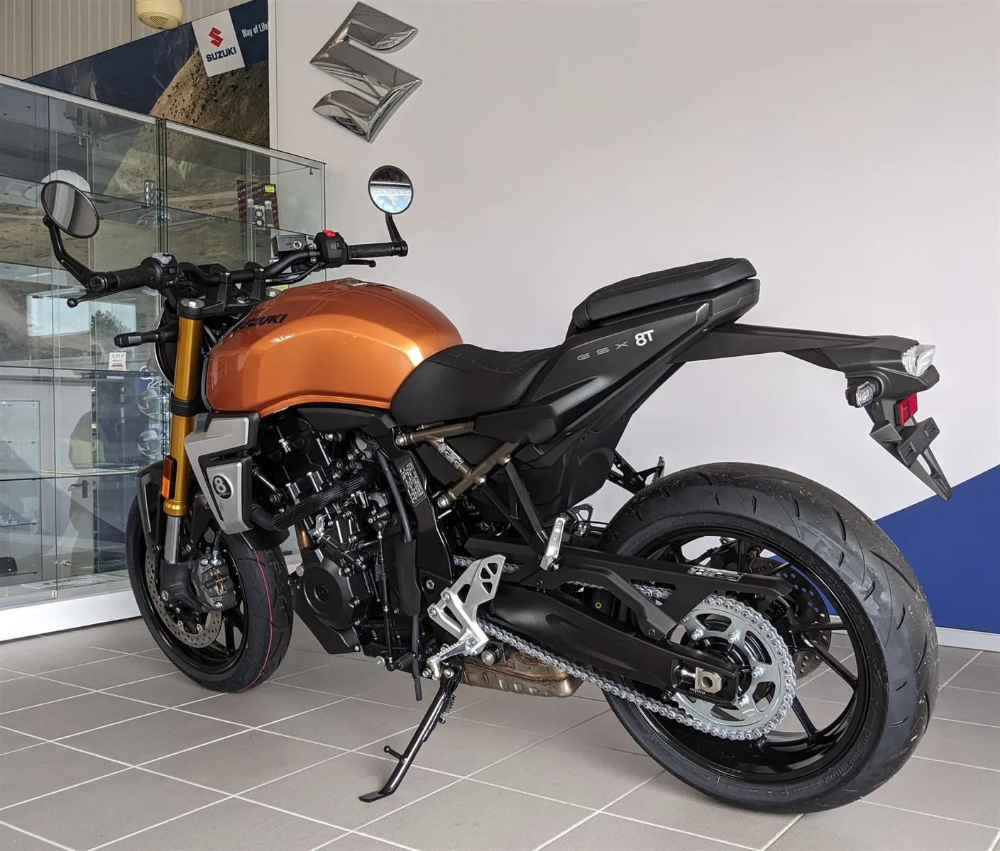 Suzuki GSX-8T Modell 2026