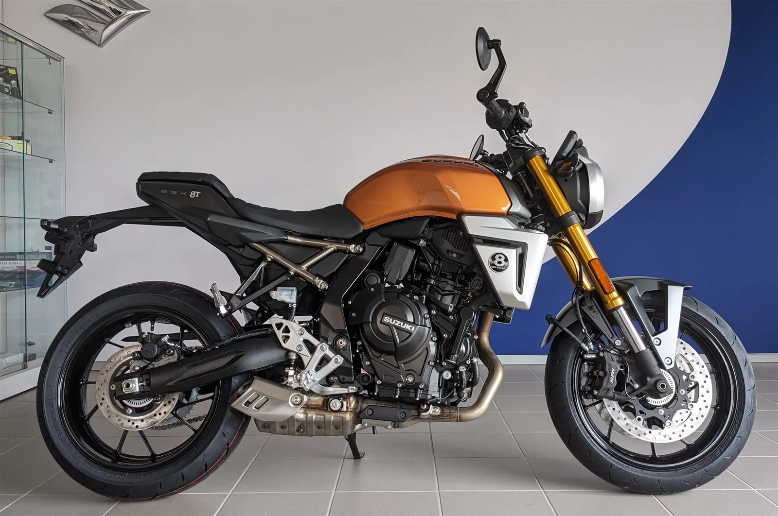 Suzuki GSX-8T Modell 2026