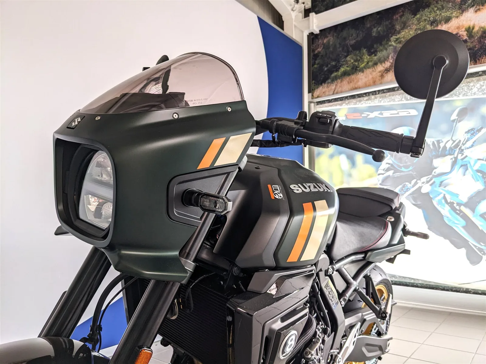 Suzuki GSX-8TT Modell 2026