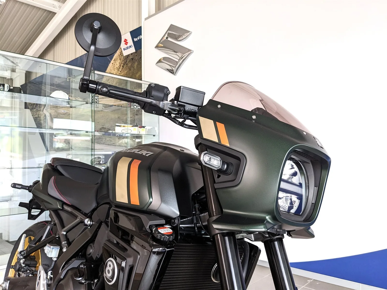 Suzuki GSX-8TT Modell 2026
