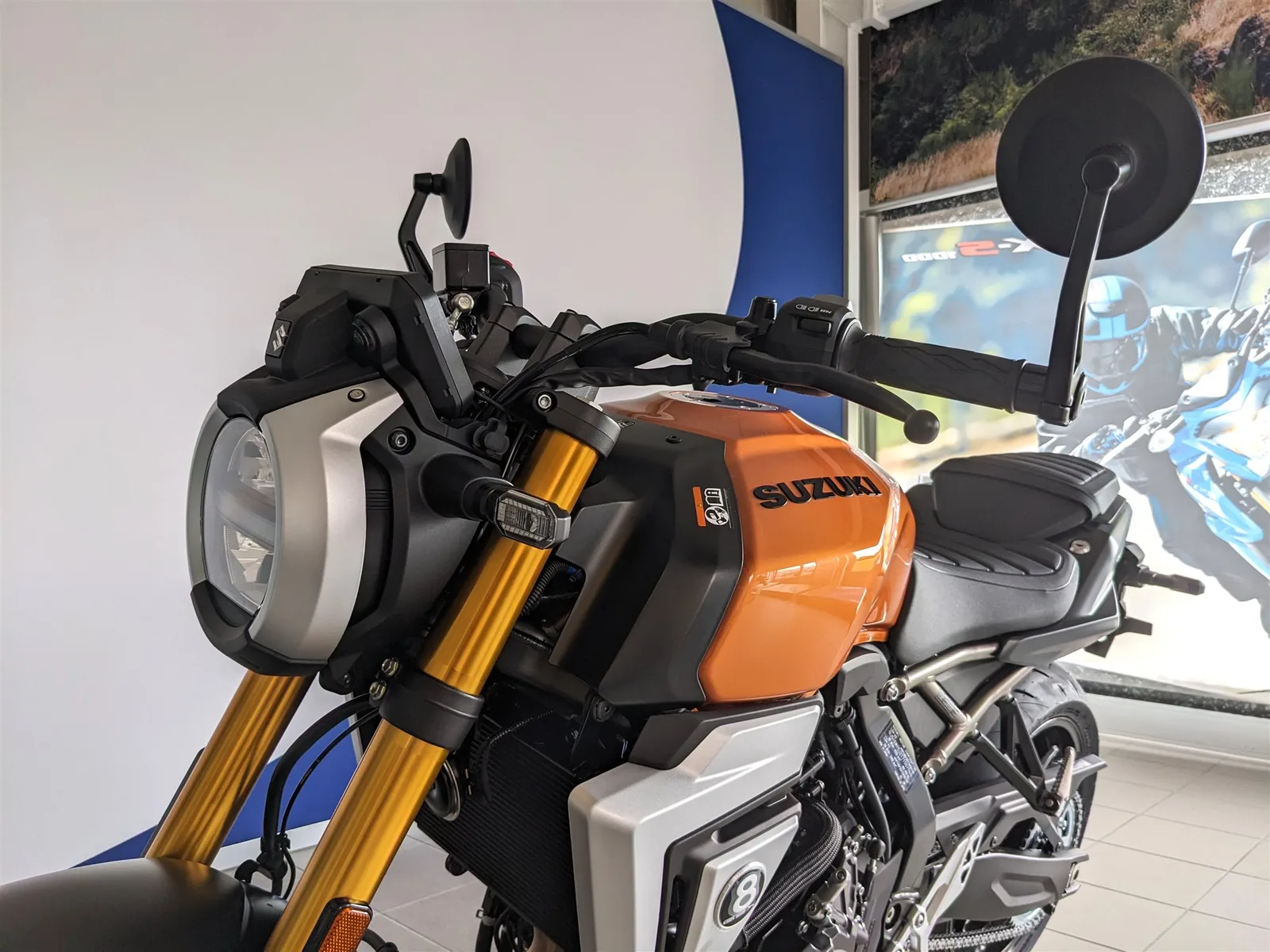 Suzuki GSX-8T Modell 2026